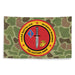 Vintage 3/7 Marines Frogskin Camo Flag Tactically Acquired   