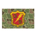 3rd Battalion 9th Marines (3/9 Marines) Frogskin Camo Flag Tactically Acquired   