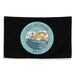 USS Arkansas (BB-33) Battleship Legacy Indoor Wall Flag Tactically Acquired   