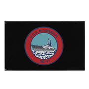 USS Mississippi (BB-41) Battleship Legacy Indoor Wall Flag Tactically Acquired Default Title  