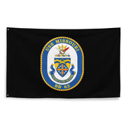 USS Missouri (BB-63) Battleship Legacy Indoor Wall Flag Tactically Acquired   