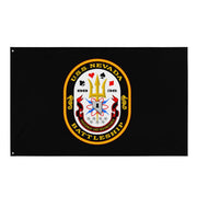 USS Nevada (BB-36) Battleship Legacy Indoor Wall Flag Tactically Acquired Default Title  