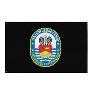 USS New Jersey (BB-62) Battleship Legacy Indoor Wall Flag Tactically Acquired Default Title  