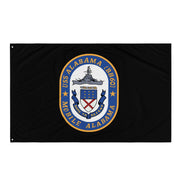 USS Alabama (BB-60) Battleship Legacy Indoor Wall Flag Tactically Acquired   