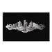 U.S. Navy Silver Submarine Dolphins Indoor Wall Flag Tactically Acquired Default Title  