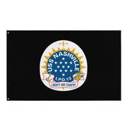 USS Nashville (LPD-13) Black Wall Flag Tactically Acquired Default Title  