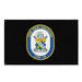 USS New Orleans (LPD-18) Black Wall Flag Tactically Acquired Default Title  