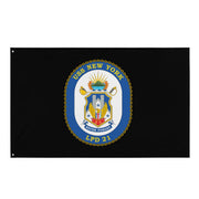 USS New York (LPD-21) Black Wall Flag Tactically Acquired Default Title  