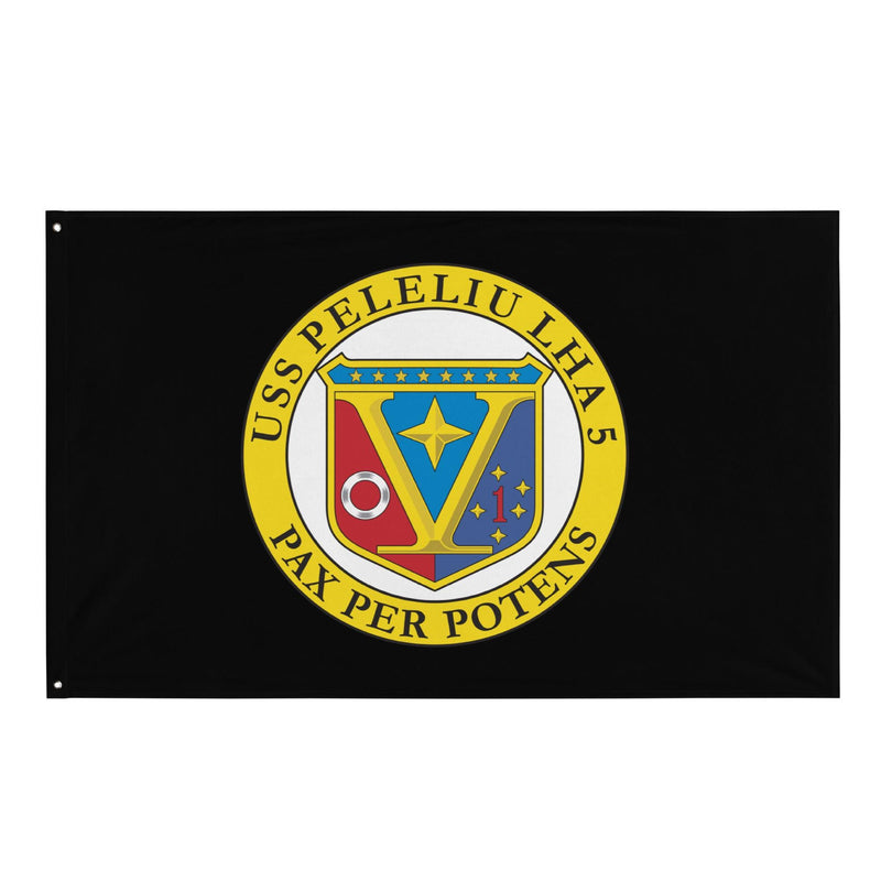 USS Peleliu (LHA-5) Black Wall Flag
