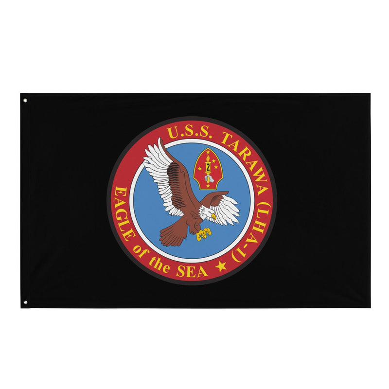 USS Tarawa (LHA-1) Black Wall Flag