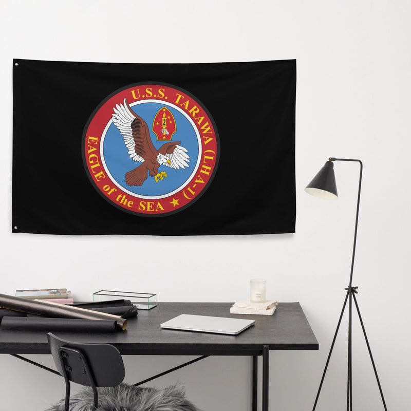 USS Tarawa (LHA-1) Black Wall Flag