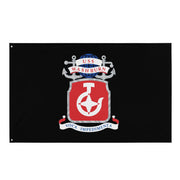 USS Washburn (AKA-101) Black Wall Flag Tactically Acquired Default Title  