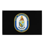 USS Willamette (AO-180) Black Wall Flag Tactically Acquired Default Title  