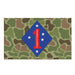 1st Marine Division Frog Skin Camo Wall Flag Tactically Acquired Default Title  