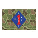 1st Marine Division Operation Iraqi Freedom Frogskin Camo Flag Tactically Acquired Default Title  