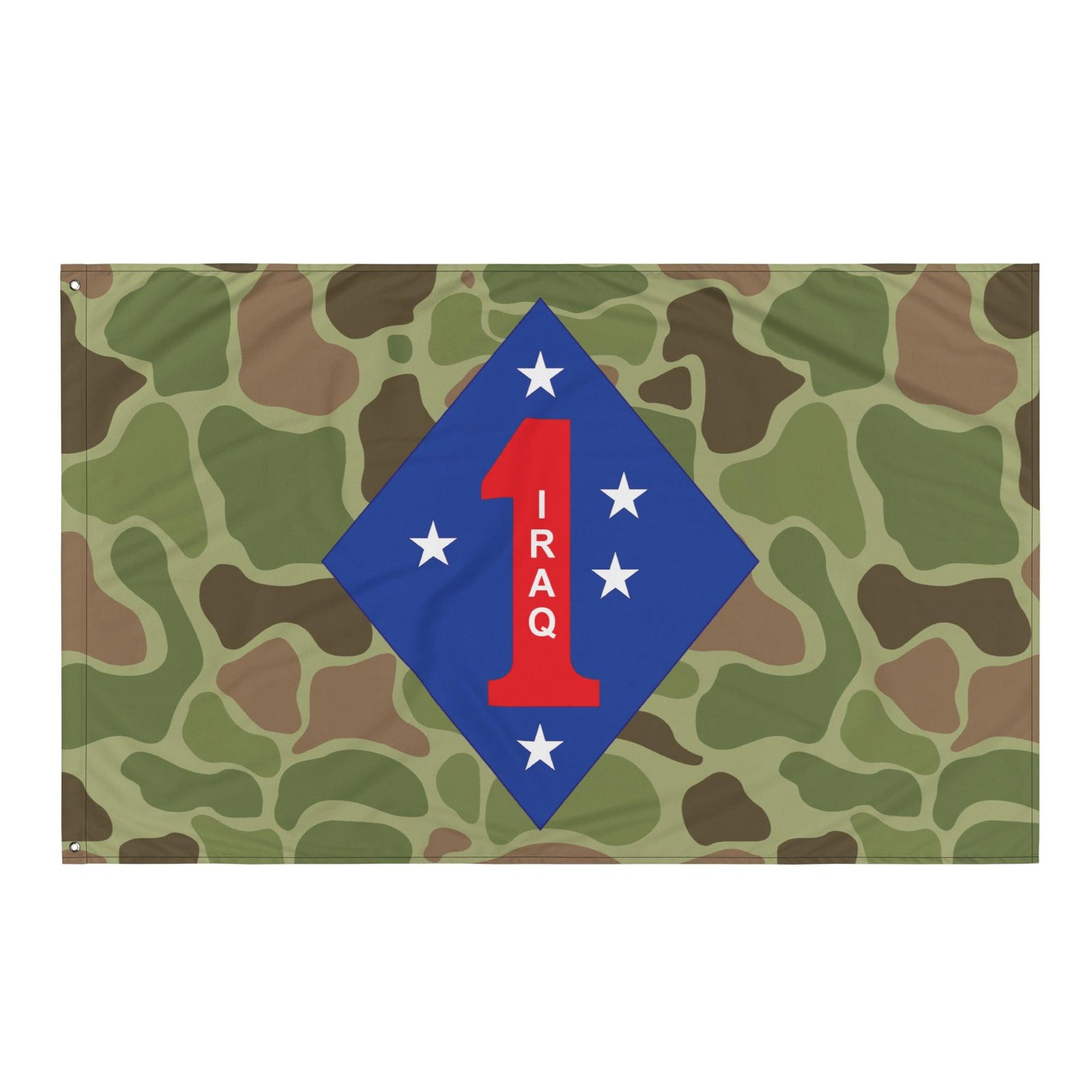 1st Marine Division Operation Iraqi Freedom Frogskin Camo Flag Tactically Acquired   
