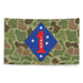 1st Marine Division Operation Iraqi Freedom Frogskin Camo Flag Tactically Acquired   