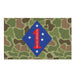 1st Marine Division Operation Enduring Freedom Frogskin Camo Flag Tactically Acquired Default Title  