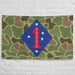 1st Marine Division Operation Enduring Freedom Frogskin Camo Flag Tactically Acquired   