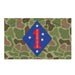 1st Marine Division Operation Enduring Freedom Frogskin Camo Flag Tactically Acquired   