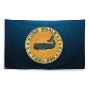 USS Whale (SSN-638) Submarine Flag Tactically Acquired   