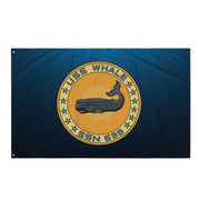 USS Whale (SSN-638) Submarine Flag Tactically Acquired   