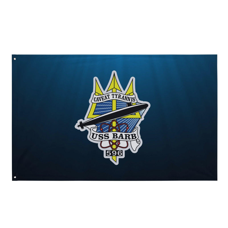USS Barb (SSN-596) Submarine Wall Flag