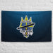 USS Barb (SSN-596) Submarine Wall Flag Tactically Acquired   