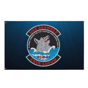 USS Seawolf (SSN-21) Submarine Wall Flag Tactically Acquired Default Title  