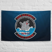 USS Seawolf (SSN-21) Submarine Wall Flag Tactically Acquired   