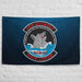 USS Seawolf (SSN-21) Submarine Wall Flag Tactically Acquired   