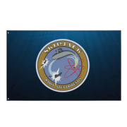 USS Skipjack (SSN-585) Submarine Wall Flag Tactically Acquired Default Title  