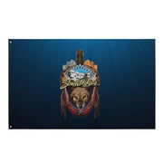 USS South Dakota (SSN-790) Submarine Wall Flag Tactically Acquired Default Title  