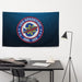 USS Spadefish (SSN-668) Submarine Wall Flag Tactically Acquired   