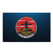 USS Tautog (SSN-639) Submarine Wall Flag Tactically Acquired Default Title  