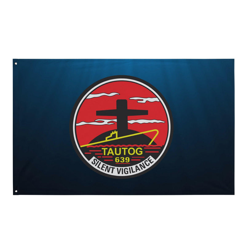 USS Tautog (SSN-639) Submarine Wall Flag