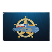 USS Texas (SSN-775) Submarine Wall Flag Tactically Acquired Default Title  