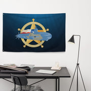 USS Texas (SSN-775) Submarine Wall Flag Tactically Acquired   