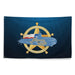 USS Texas (SSN-775) Submarine Wall Flag Tactically Acquired   