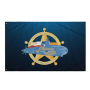 USS Texas (SSN-775) Submarine Wall Flag Tactically Acquired   
