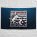 USS Thresher (SSN-593) Submarine Wall Flag Tactically Acquired   