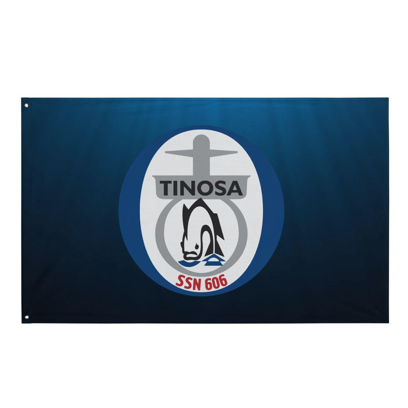 USS Tinosa (SSN-606) Submarine Wall Flag
