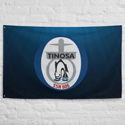 USS Tinosa (SSN-606) Submarine Wall Flag Tactically Acquired   