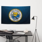 USS Toledo (SSN-769) Submarine Wall Flag Tactically Acquired   