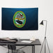 USS Topeka (SSN-754) Submarine Wall Flag Tactically Acquired   