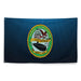 USS Topeka (SSN-754) Submarine Wall Flag Tactically Acquired   