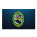 USS Topeka (SSN-754) Submarine Wall Flag Tactically Acquired   