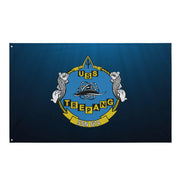USS Trepang (SSN-674) Submarine Wall Flag Tactically Acquired Default Title  
