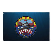 USS Tucson (SSN-770) Submarine Wall Flag Tactically Acquired Default Title  