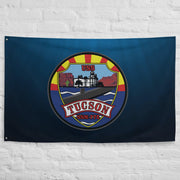 USS Tucson (SSN-770) Submarine Wall Flag Tactically Acquired   